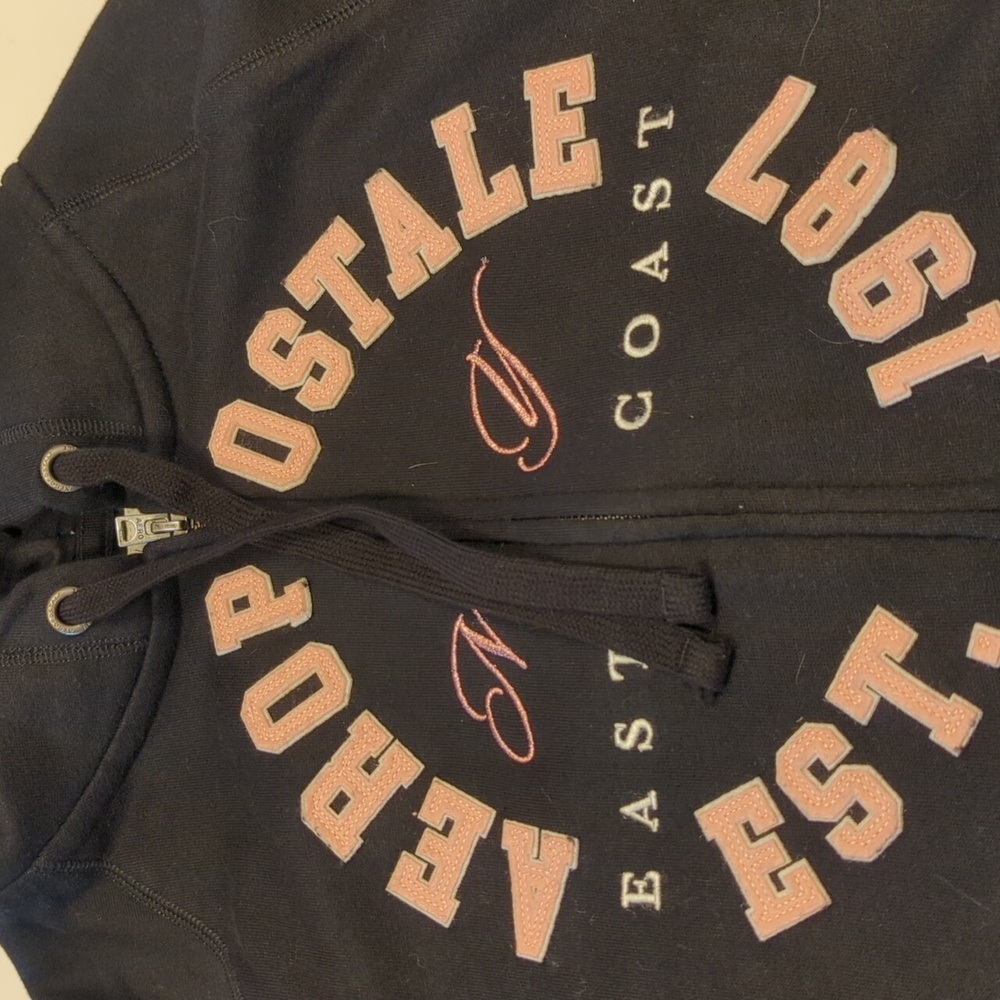 Brand New Without Tags Aeropostale Extra Extra Large Zip Up Hoodie - Picture 2 of 3